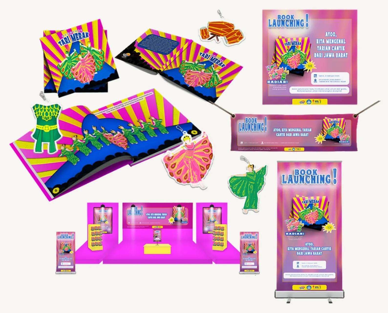 Merak Dance Illustrated Book — Final Project