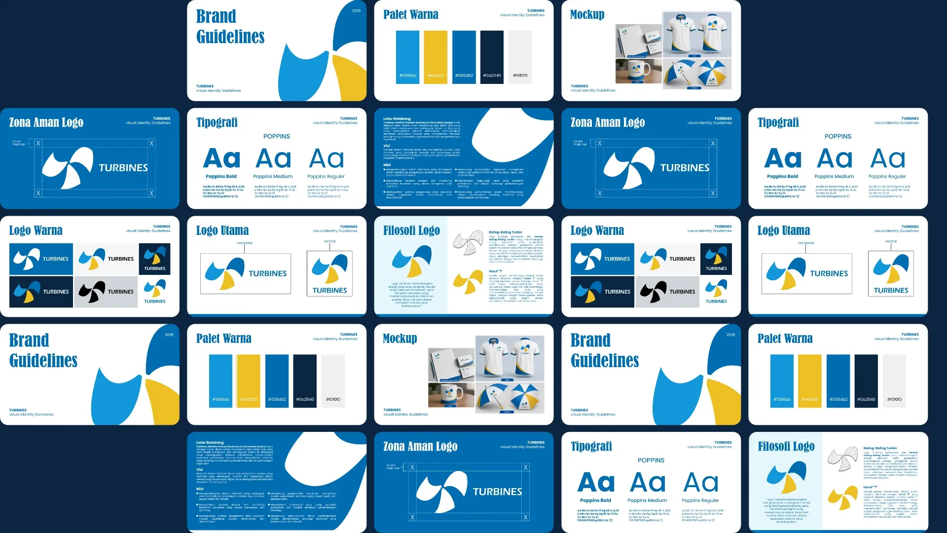 Turbines — Brand Guidelines